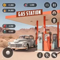 Gas Station Simulator Game icon