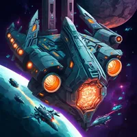 Idle Space Tower Defense! icon