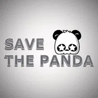 draw save panda icon