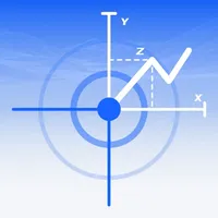 Coordinate map, query location icon