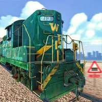 Railroad Steam Train Simulator icon