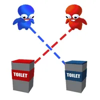 Toilet Rush Race: Puzzle Draw icon