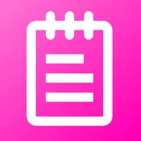 iiNote:Color sticky note icon