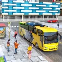 Euro Bus Driving Sim 3D icon