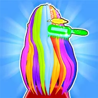 Hair Salon: Idle Clicker Game icon