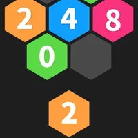 Number merge game - Hexa 2048 icon