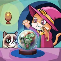 Tower Defense: Cat vs Zombie icon