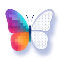 Visually - AI coloring books icon