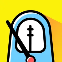 Metronome-Mobile metronome icon