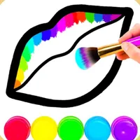 Lip Art Coloring icon