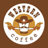 Western coffee icon