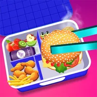 Fill Lunch Box: Organizer Game icon