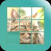 CAT PUZZLE GAME/Move the tiles icon