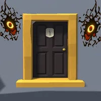 100 doors scary horror escape icon