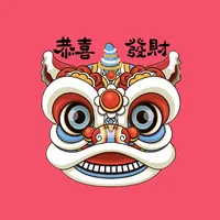 Chinese New Year 兔年恭喜發財2023貼圖 icon