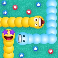 Social Media Snake icon