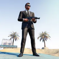 Spy Agent Secret Shooting Game icon