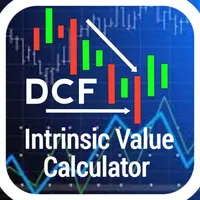 Intrinsic Value Calculator DCF icon