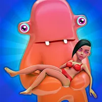 Blob Alien Hunter 3D icon