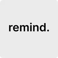 remind - finanças pessoais icon