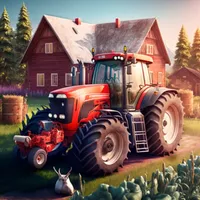 Tractor Driving Simulator Farm icon