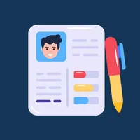 Easy Resume Maker CV icon