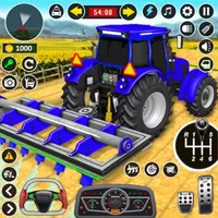 Tractor Driving Farming Game icon