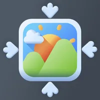 Compress: compress photos icon