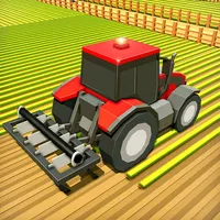 Pixel Tractor Farming Sim icon