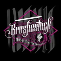 Brushestock : Procreate Tattoo icon