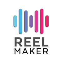 AI Reel Maker on Music Beats icon