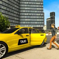 Grand City Taxi Driving Games icon