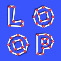 Loop String 3D icon