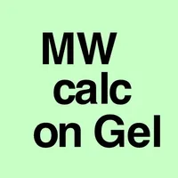 MWcalcGel icon