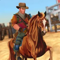 Wild West Cowboy Survival RPG icon