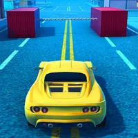 Cars Vs Obstacle course! Stunt icon