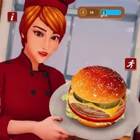 Cooking Story Restaurant Games icon