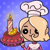 Cake and toca-Cooking World icon