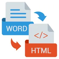 Easy word 2 HTML editor icon