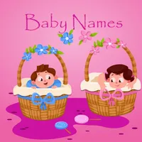 Baby names - modern kids name icon