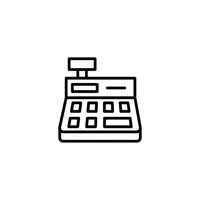 Cashier - Record Transactions icon