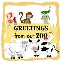 greetings from our zoo icon