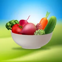 Raw Food Healthy Recipes icon