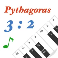 Pythagorean Tuning Keyboard icon