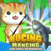 Simulator Kucing Mancing 3D icon