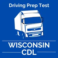 Wisconsin CDL Prep Test icon