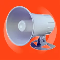 Air raid sirens sounds icon