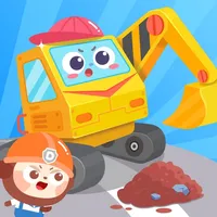 DuDu Engineering Vehicles Game icon