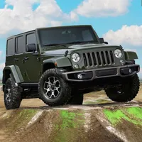 SUV Jeep Demolition Car Games icon