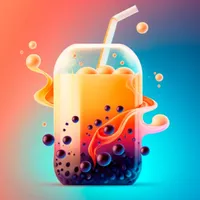 Bubble Tea 3D icon